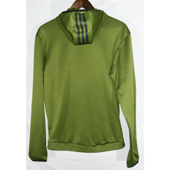 Adidas Climawarm Team Issued Full-zip Hooded Jacket Small - Picture 5 of 8